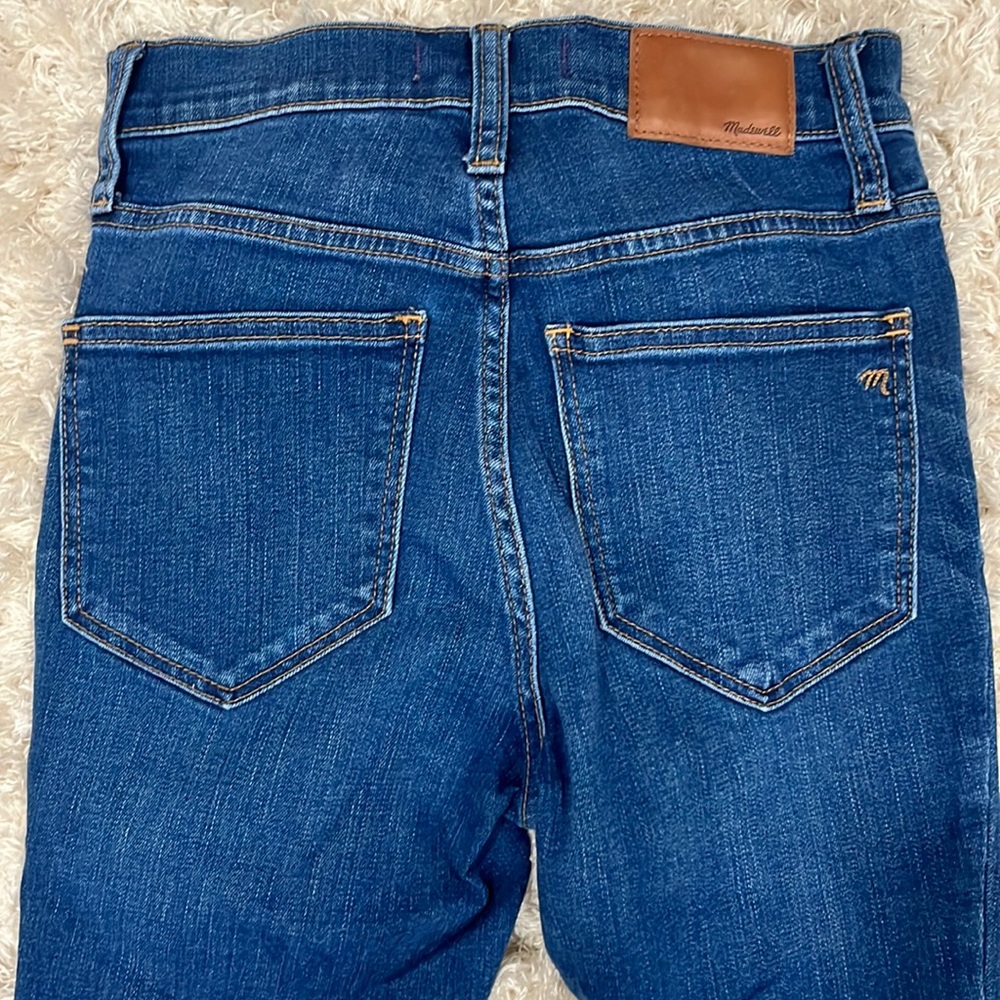 Madewell Roadtripper jeans